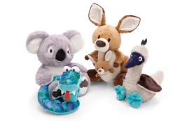 Soft Toy Blue-footed Booby Sula NICI GREEN