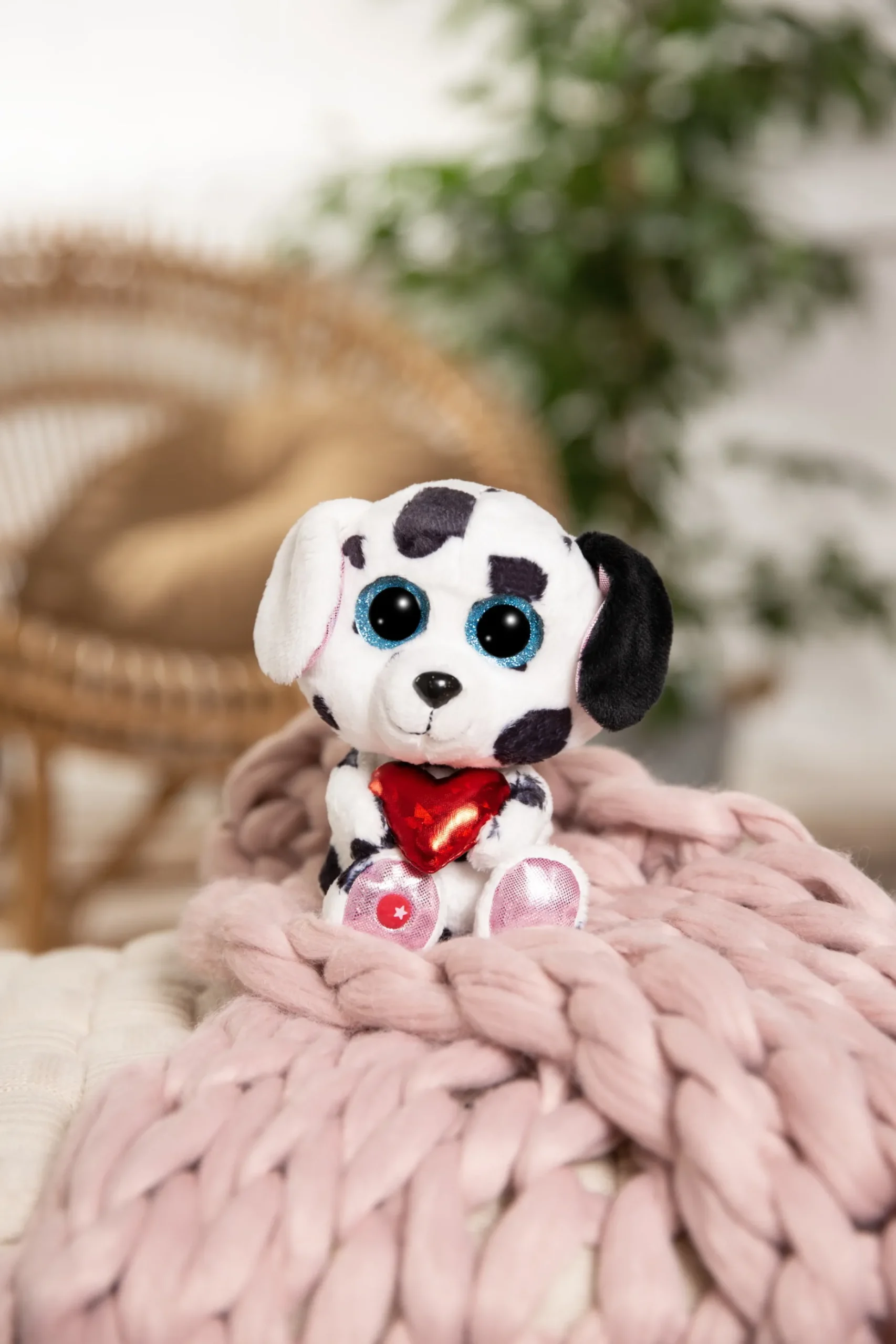 Soft Toy GLUBSCHIS Dalmatian Topaz