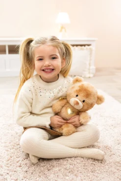 Soft Toy Guardian Angel Bear La La Bearie 28cm in gift box