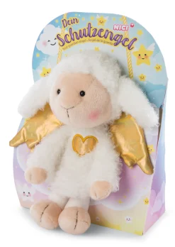 Soft Toy Guardian Angel Sheep La La Lammie