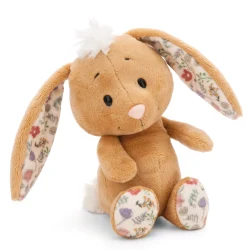 Soft Toy Happy Rabbit light brown NICI GREEN