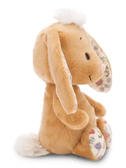 Soft Toy Happy Rabbit light brown NICI GREEN
