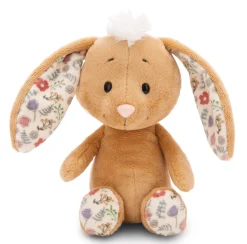 Soft Toy Happy Rabbit light brown NICI GREEN