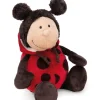 Soft Toy Ladybird Dotti-Lotti NICI GREEN