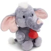 Soft Toy Love Elephant dark grey w/magnet heart NICI GREEN