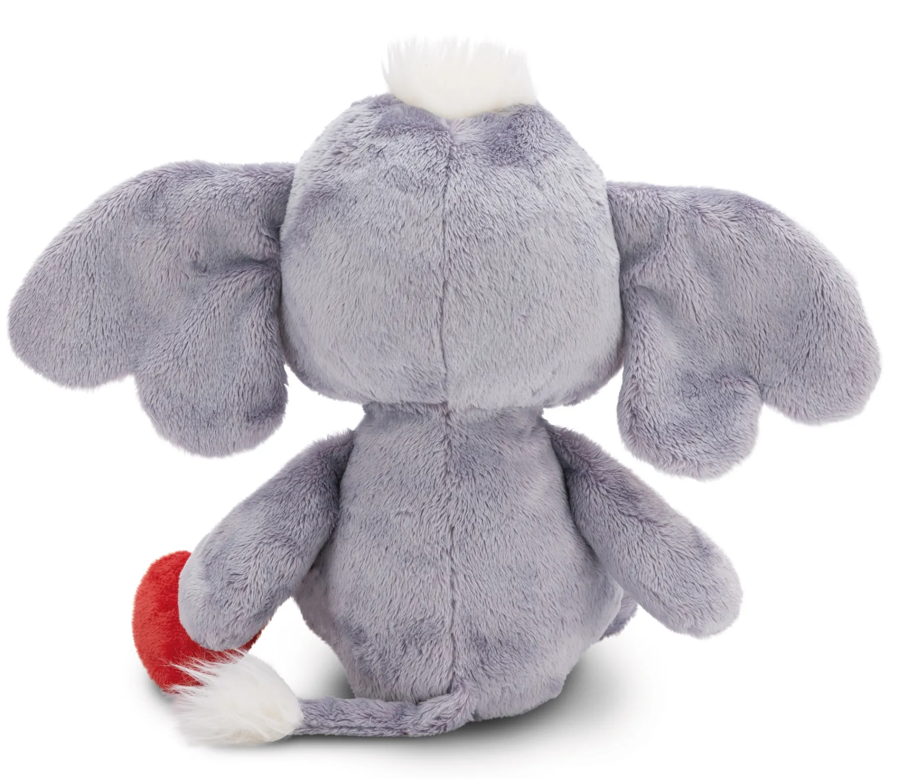 Soft Toy Love Elephant dark grey w/magnet heart NICI GREEN