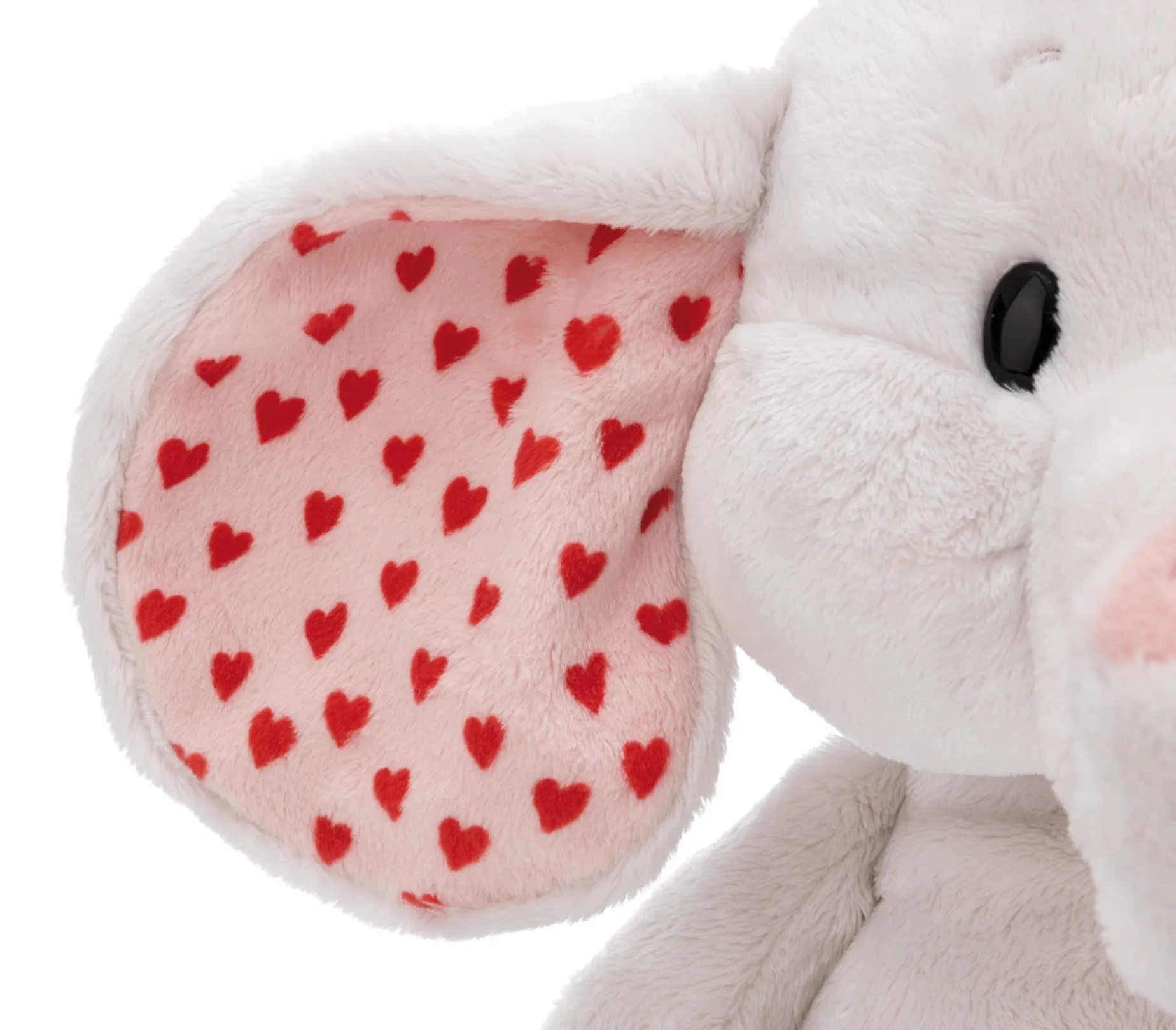 Soft Toy Love Elephant light grey NICI GREEN