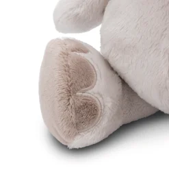 Soft Toy Love Elephant light grey NICI GREEN