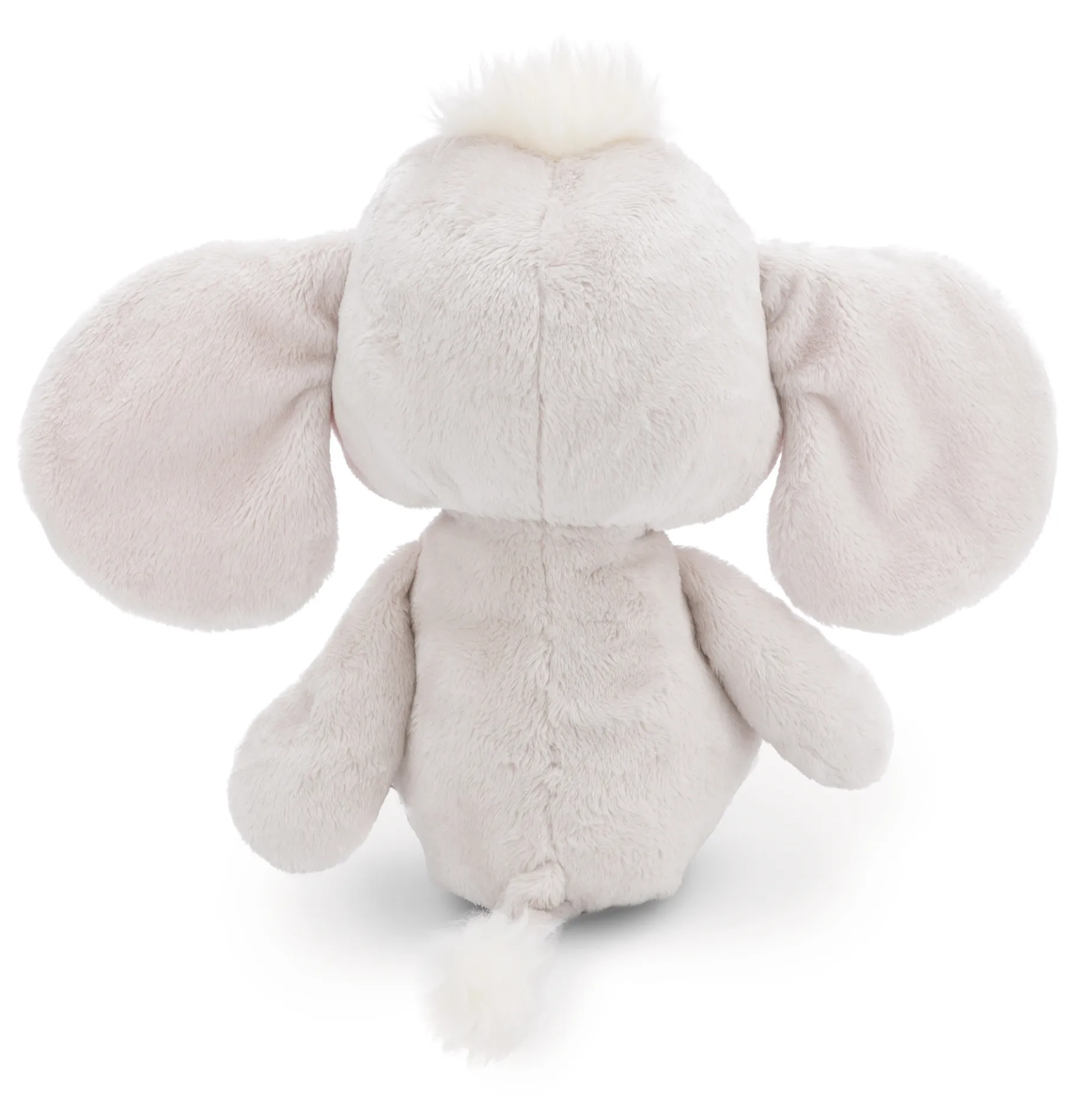 Soft Toy Love Elephant light grey NICI GREEN