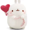 Soft Toy MOLANG 48cm with heart-shaped balloon