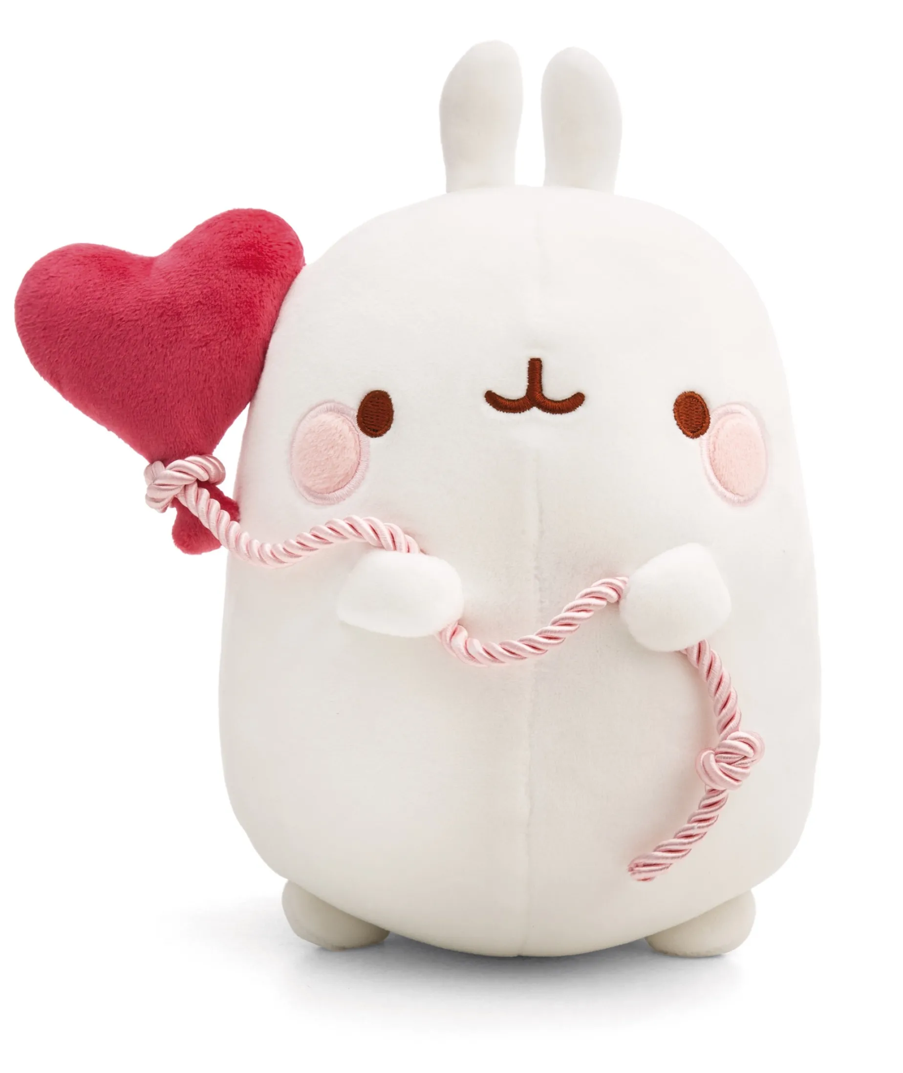 Soft Toy MOLANG 48cm with heart-shaped balloon