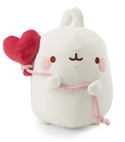Soft Toy MOLANG 12cm with heart-shaped balloon