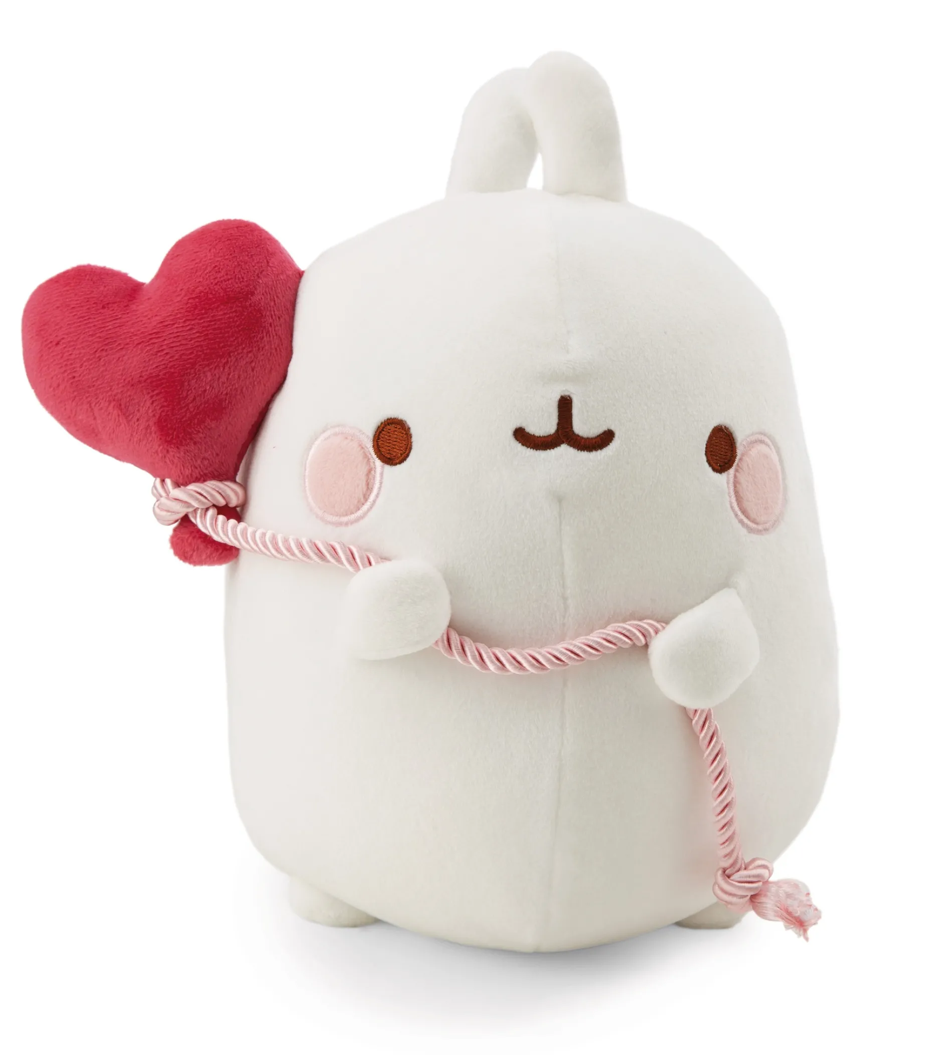 Soft Toy MOLANG 12cm with heart-shaped balloon