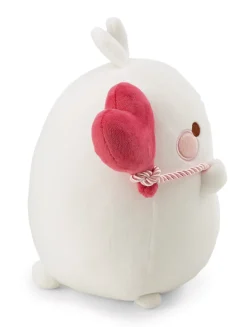 Soft Toy MOLANG 12cm with heart-shaped balloon