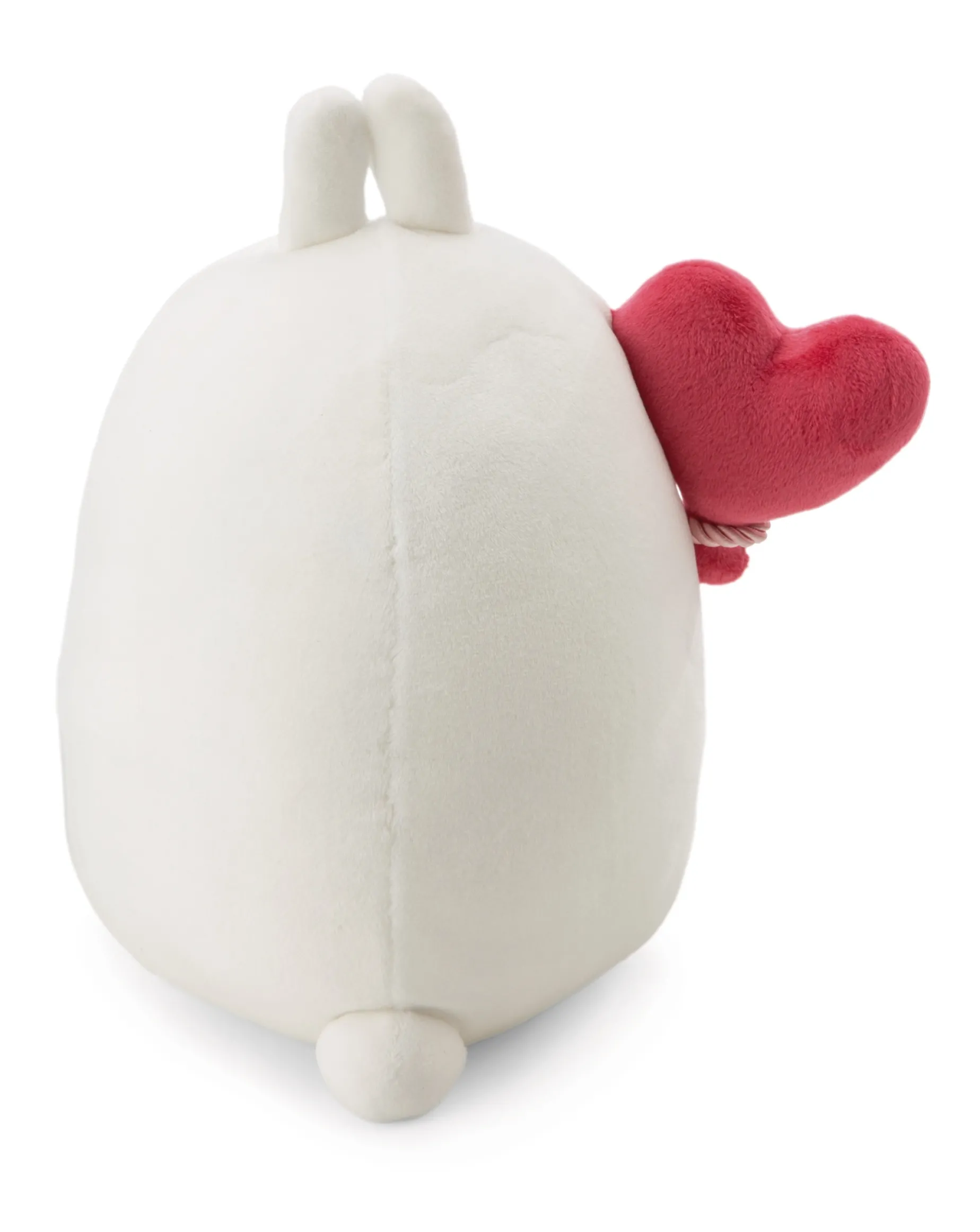 Soft Toy MOLANG 48cm with heart-shaped balloon