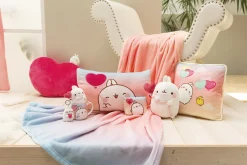 Soft Toy MOLANG 12cm with heart-shaped balloon