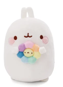 Soft Toy MOLANG 16cm with rainbow flower in gift box