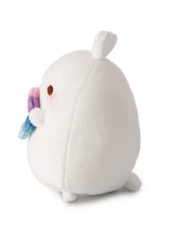 Soft Toy MOLANG 12cm with rainbow flower