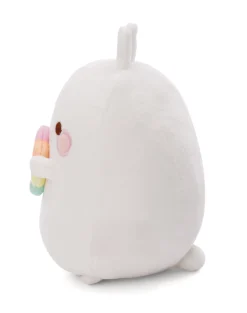 Soft Toy MOLANG 16cm with rainbow flower in gift box