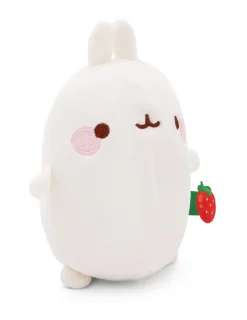 Soft toy MOLANG with bell