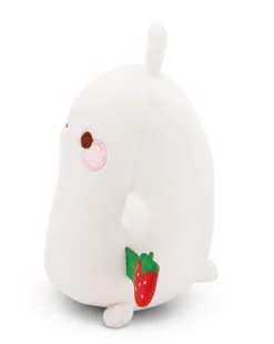 Soft toy MOLANG with bell