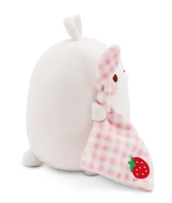 Soft toy MOLANG with comforter