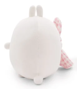 Soft toy MOLANG with comforter