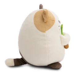 Soft toy mymochi Cat Angy 27cm with cactus