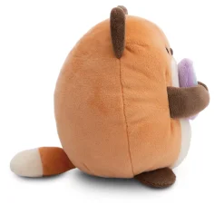 Soft toy mymochi Fox Geeks 16cm with video game in gift box