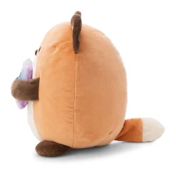 Soft toy mymochi Fox Geeks 27cm with video game