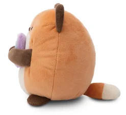 Soft toy mymochi Fox Geeks 16cm with video game in gift box