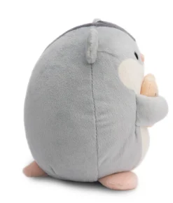 Soft toy mymochi Hamster Shai 27cm with cookie