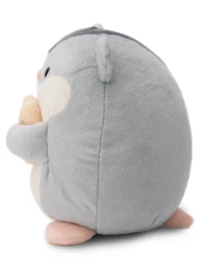 Soft toy mymochi Hamster Shai 27cm with cookie