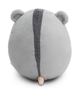 Soft toy mymochi Hamster Shai 27cm with cookie