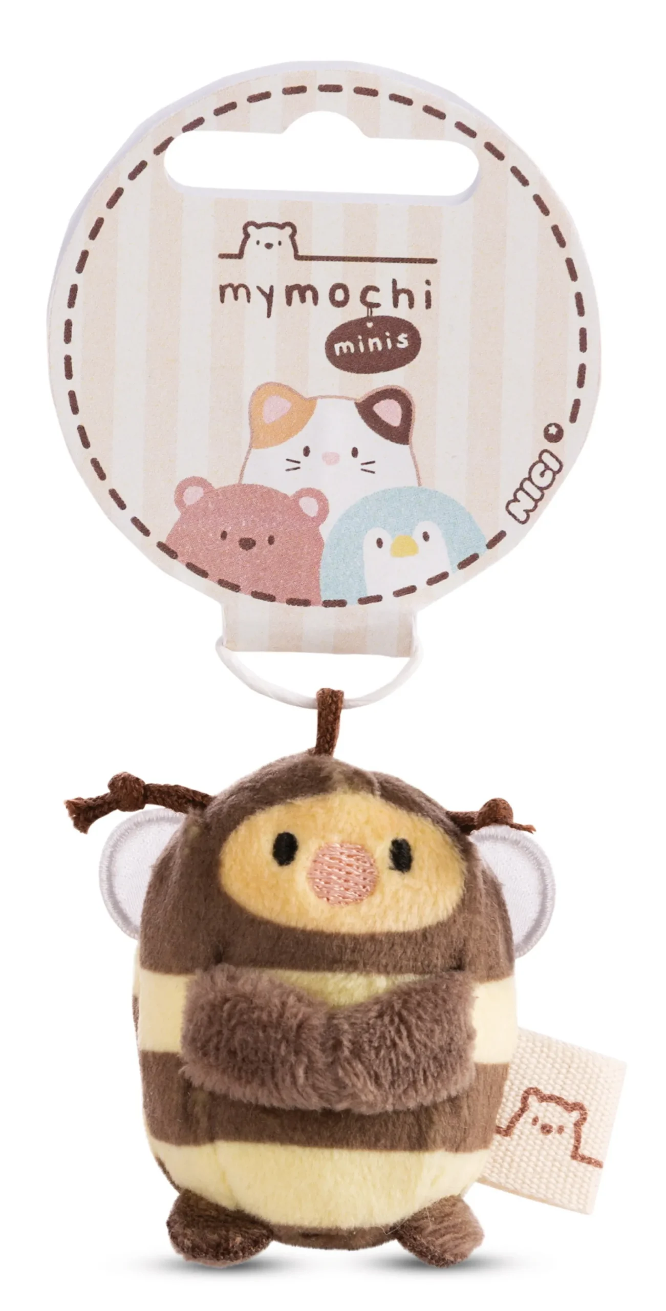 Soft toy mymochi minis Bee Beenie