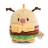 Soft toy mymochi minis Ladybird Dozz Hamburger