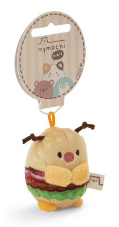Soft toy mymochi minis Ladybird Dozz Hamburger