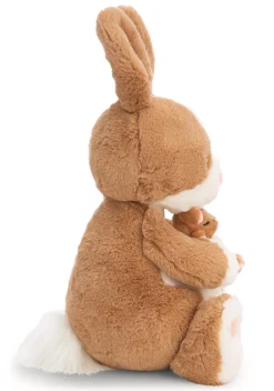 Soft Toy Rabbit Hopsala & child NICI GREEN