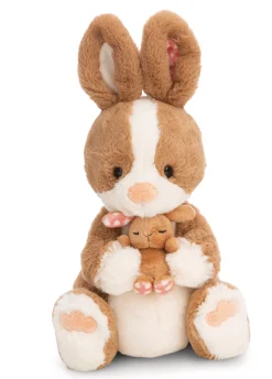 Soft Toy Rabbit Hopsala & child NICI GREEN
