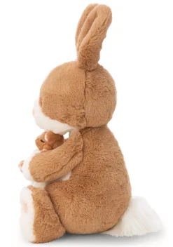 Soft Toy Rabbit Hopsala & child NICI GREEN