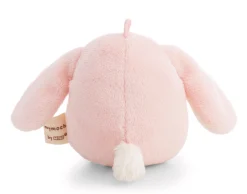 Soft Toy Set Bunny Pibu with soft ice cream and strawberry costume in gift box