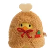 Soft Toy Set Chick Tschieps with chili-sauce and chicken leg costume in gift box