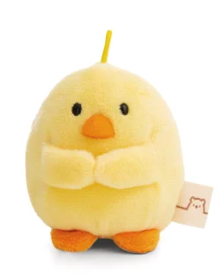 Soft Toy Set Chick Tschieps with chili-sauce and chicken leg costume in gift box