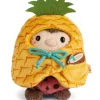 Soft Toy Set Ladybird Dozz with coconut and pineapple costume in gift box