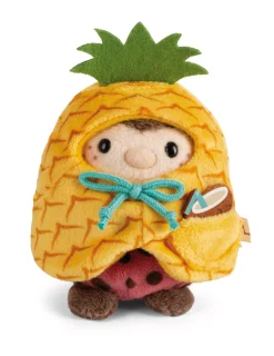 Soft Toy Set Ladybird Dozz with coconut and pineapple costume in gift box