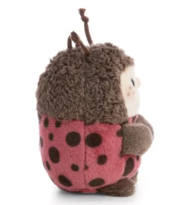 Soft Toy Set Ladybird Dozz with coconut and pineapple costume in gift box