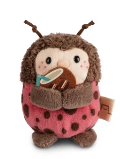 Soft Toy Set Ladybird Dozz with coconut and pineapple costume in gift box