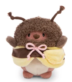 Soft toy Set mymochi Bear Nomo with french fries and bee costume