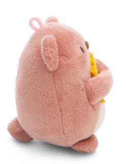 Soft toy Set mymochi Bear Nomo with french fries and bee costume