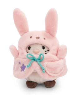 Soft toy Set mymochi Cat Angy with cactus and bunny costume